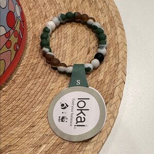 Lokai Earth Tone Beaded Bracelet